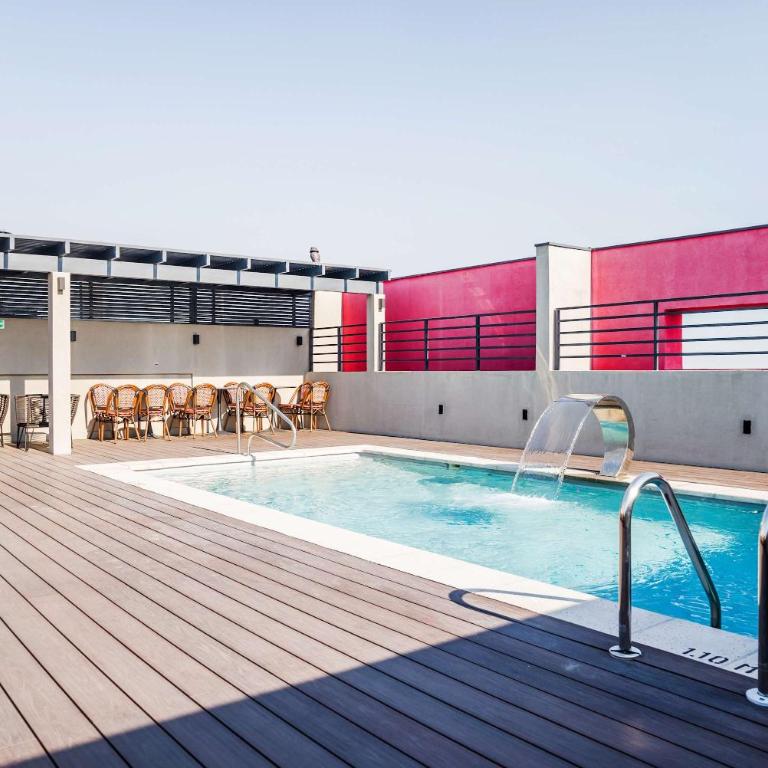 Chic Las Condes 1BR1BA Pool & Gym for 3 Guests - Apartment - 46