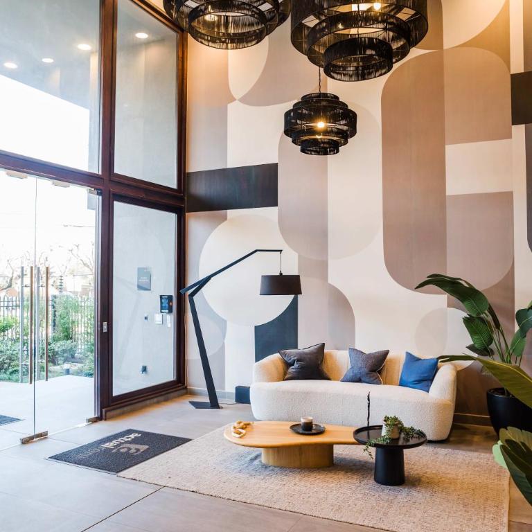 Chic Las Condes 1BR1BA Pool & Gym for 3 Guests - Apartment - 51