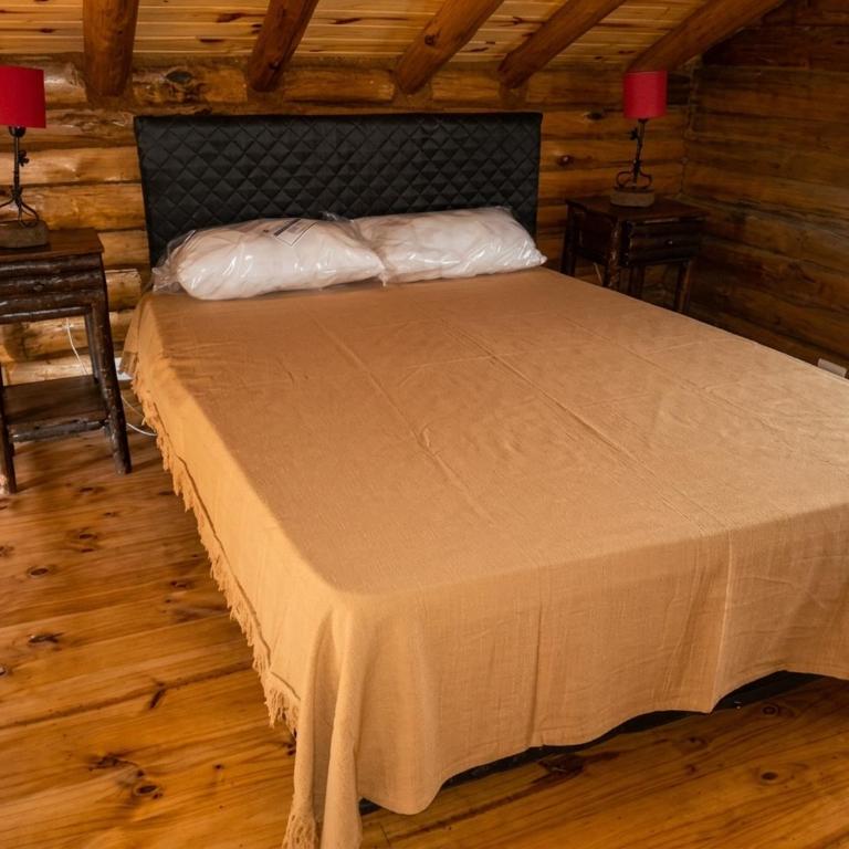 Cabañas de campo con pileta, cancha y quincho - Bungalow de 2 dormitorios - 6
