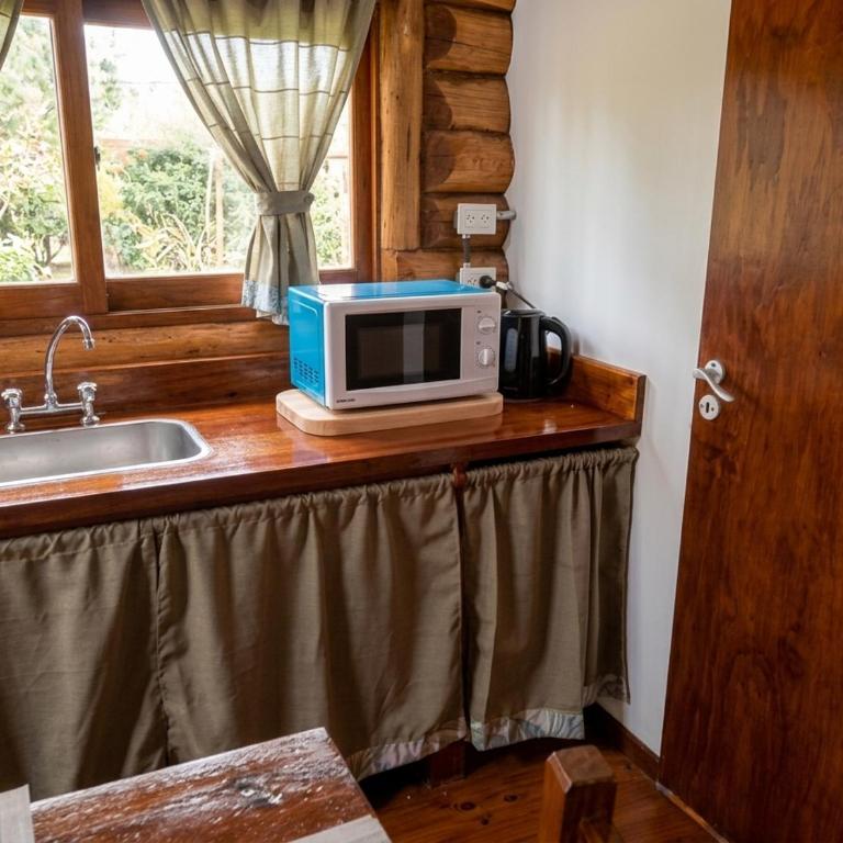 Cabañas de campo con pileta, cancha y quincho - Bungalow de un dormitorio - 7