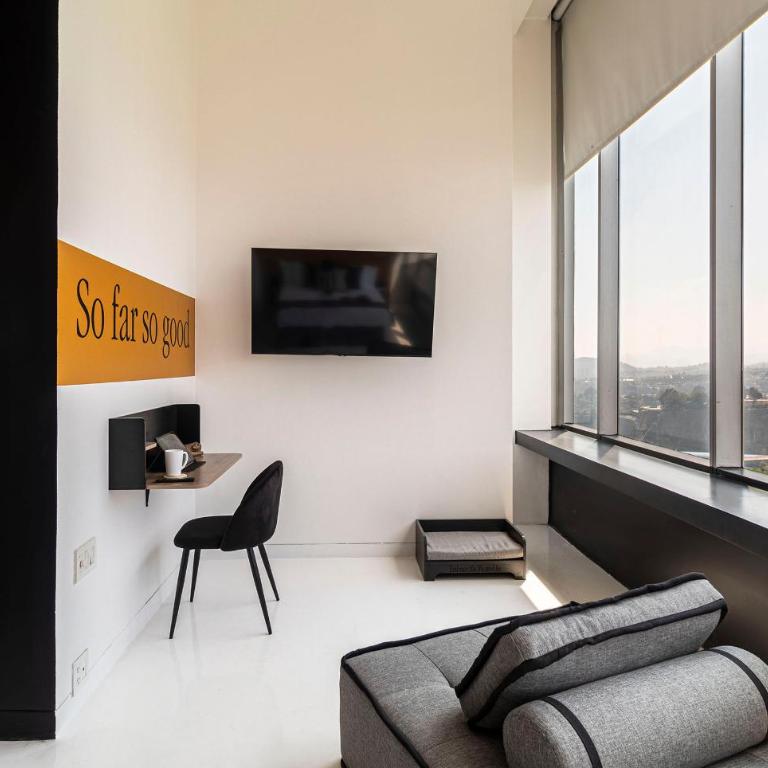 Kukun Escape Santa Fe - Panoramic suite with city view - 2