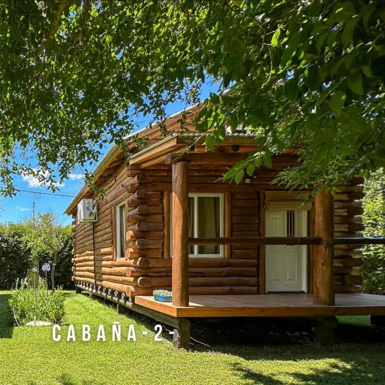 Cabañas de campo con pileta, cancha y quincho - Bungalow de un dormitorio - 5