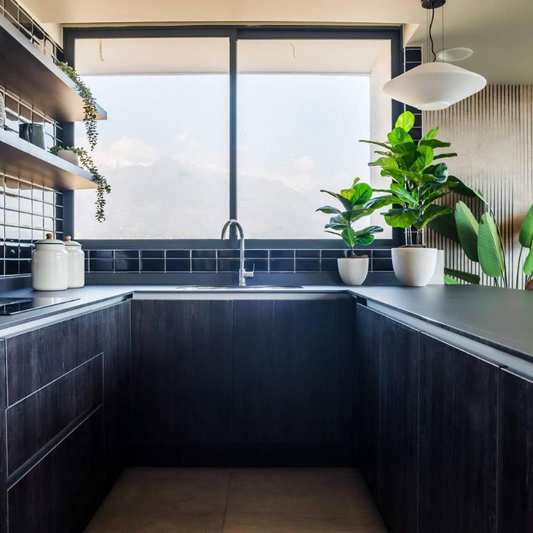 Bright Las Condes Apt Pool & Gym for 3 Guests - Apartamento - 44