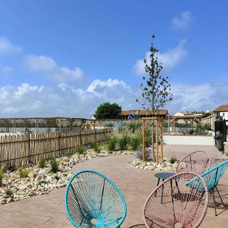 Résidence Parc Et Avenue Dominica - Appartement 2 pièces au rez-de-chaussée à LE BARCARES - CAP COUDALERE MAE-8324 - Apartamento - 9