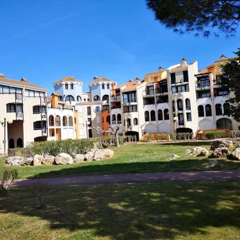 Résidence Parc Et Avenue Dominica - Appartement 2 pièces au rez-de-chaussée à LE BARCARES - CAP COUDALERE MAE-8324 - Apartamento - 10