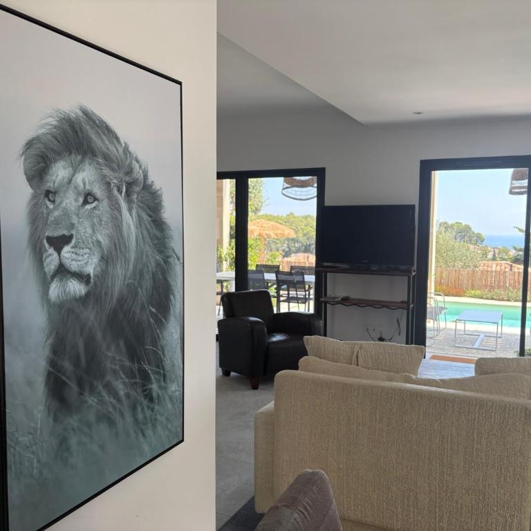 Villa Nomade proche de Cannes - Villa avec Piscine Privée - 28