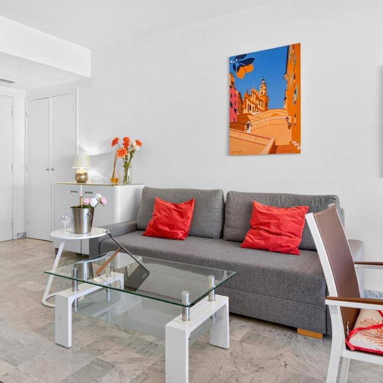 Joli appartement 4 personnes - Menton Garavan - Appartement 1 Chambre - 7