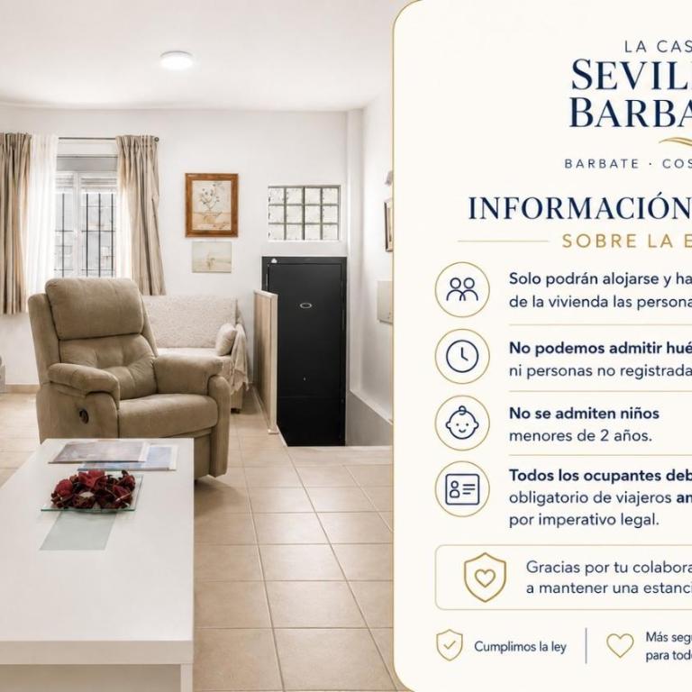 La Casa del Sevillano Barbateño - Apartamento Deluxe de 2 dormitorios con balcón - 28
