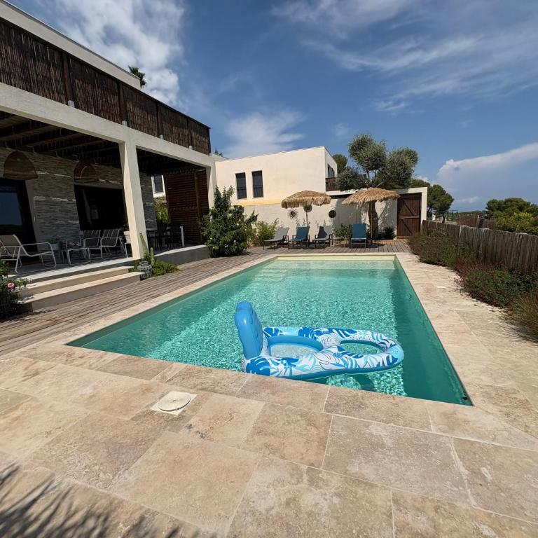 Villa Nomade proche de Cannes - Villa avec Piscine Privée - 5