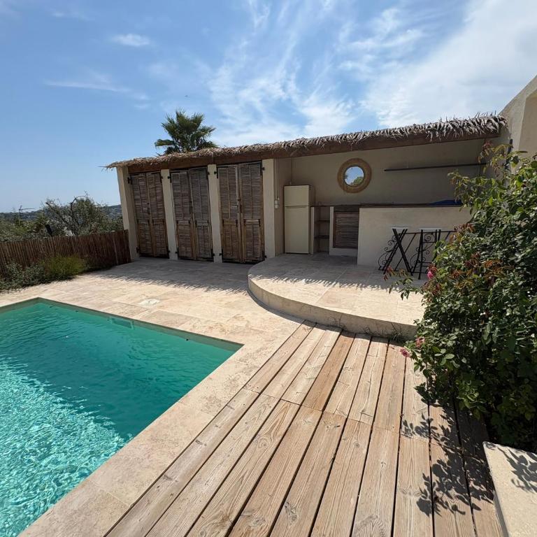 Villa Nomade proche de Cannes - Villa avec Piscine Privée - 17