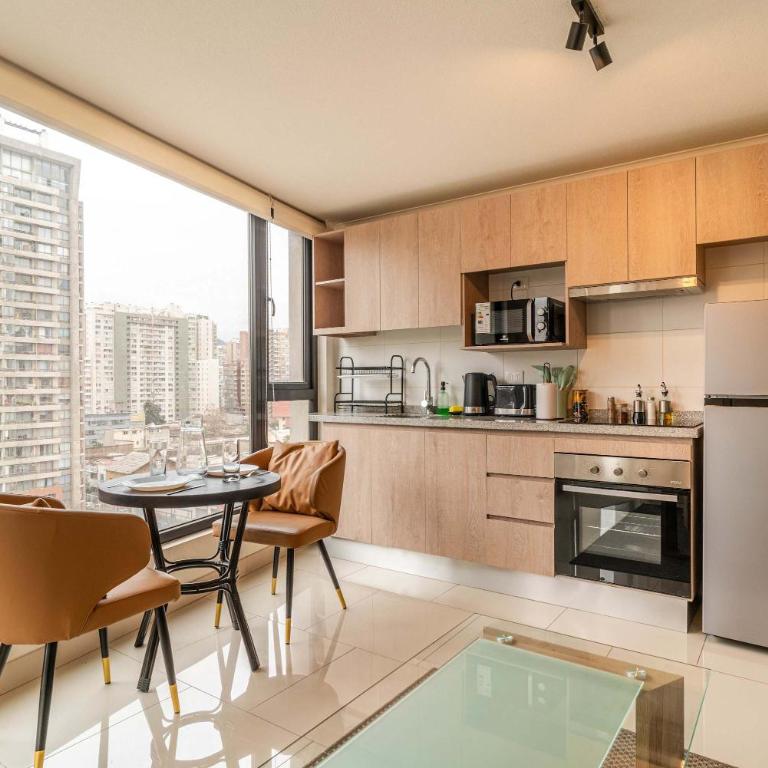 HOM I Wifi Centro Parque Almagro Metro Cerca - Apartamento - 4