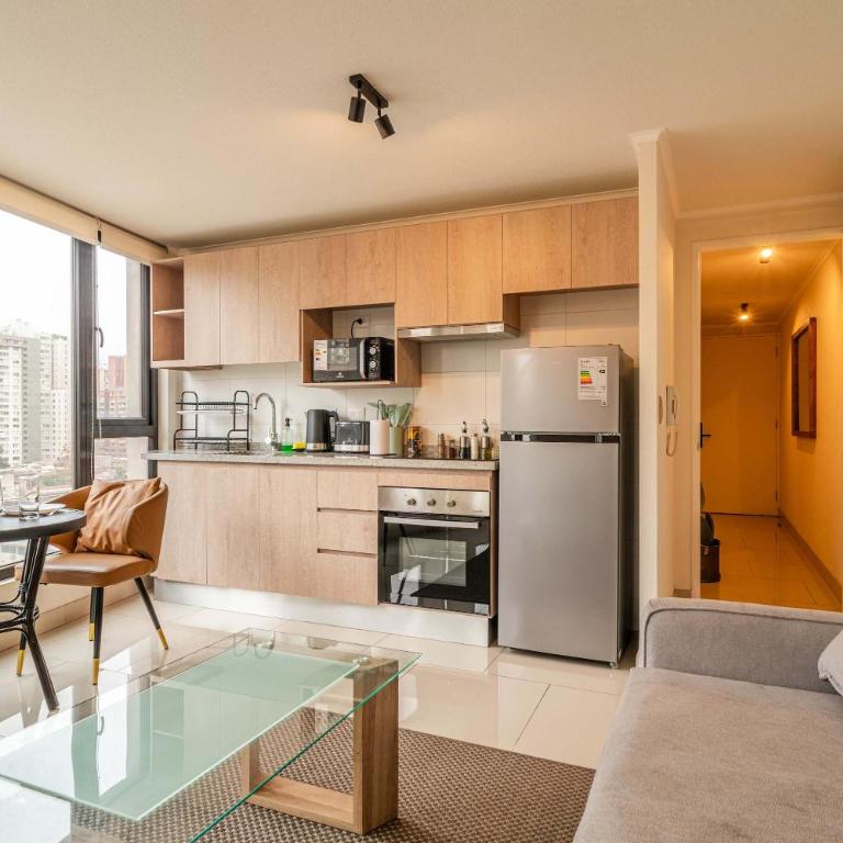 HOM I Wifi Centro Parque Almagro Metro Cerca - Apartamento - 13