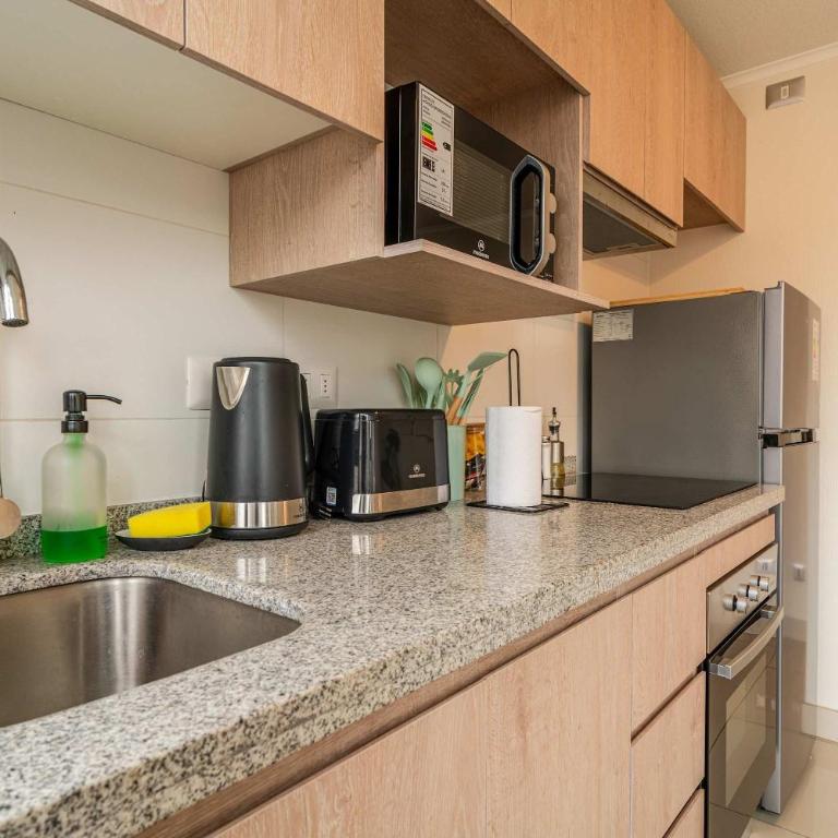 HOM I Wifi Centro Parque Almagro Metro Cerca - Apartamento - 14