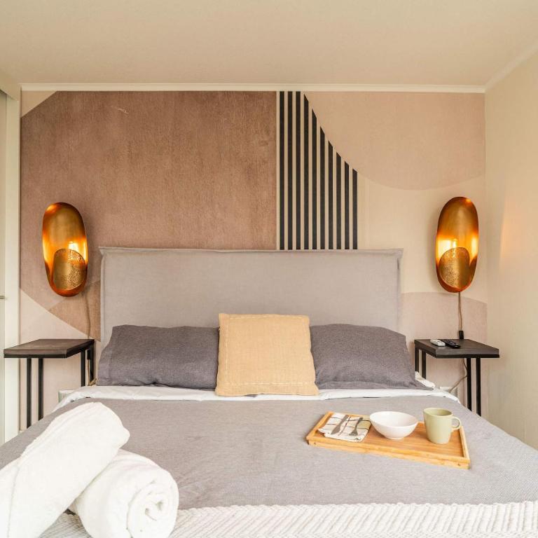 HOM I Wifi Centro Parque Almagro Metro Cerca - Apartamento - 16