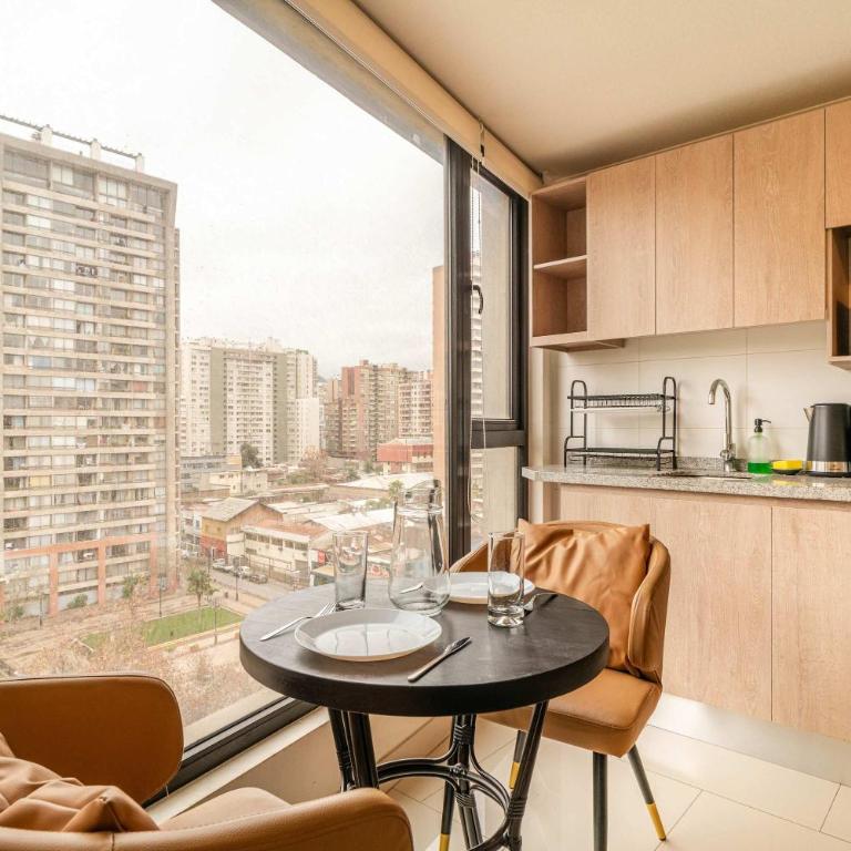 HOM I Wifi Centro Parque Almagro Metro Cerca - Apartamento - 18