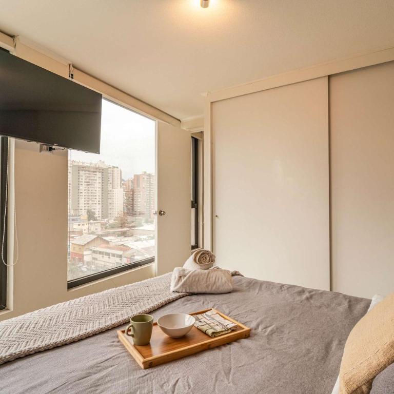 HOM I Wifi Centro Parque Almagro Metro Cerca - Apartamento - 22