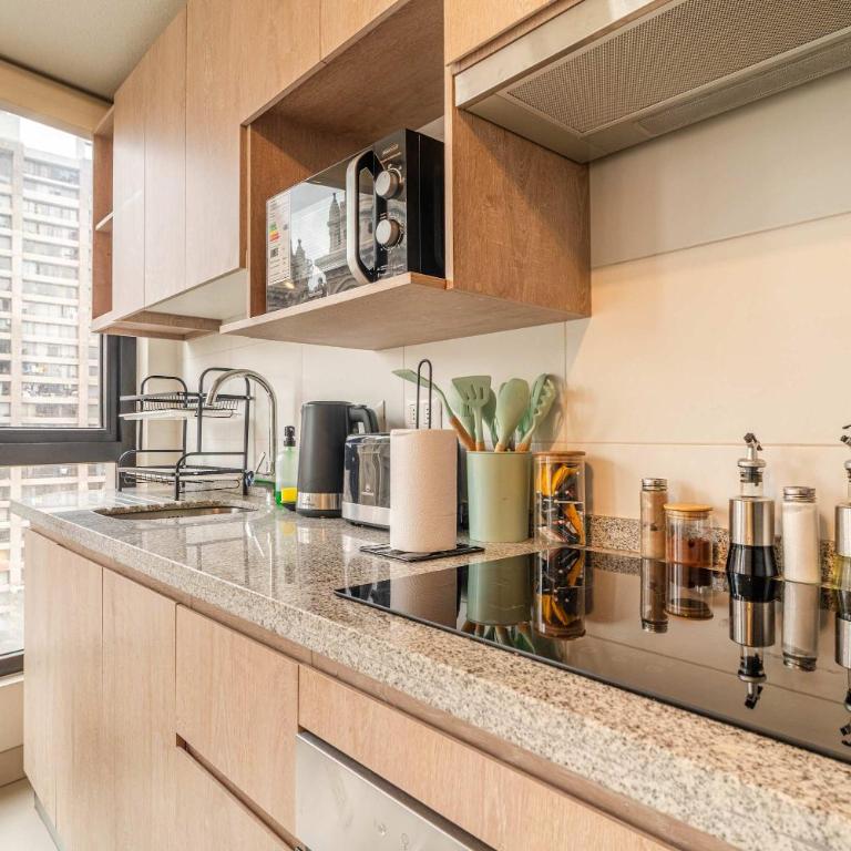 HOM I Wifi Centro Parque Almagro Metro Cerca - Apartamento - 27