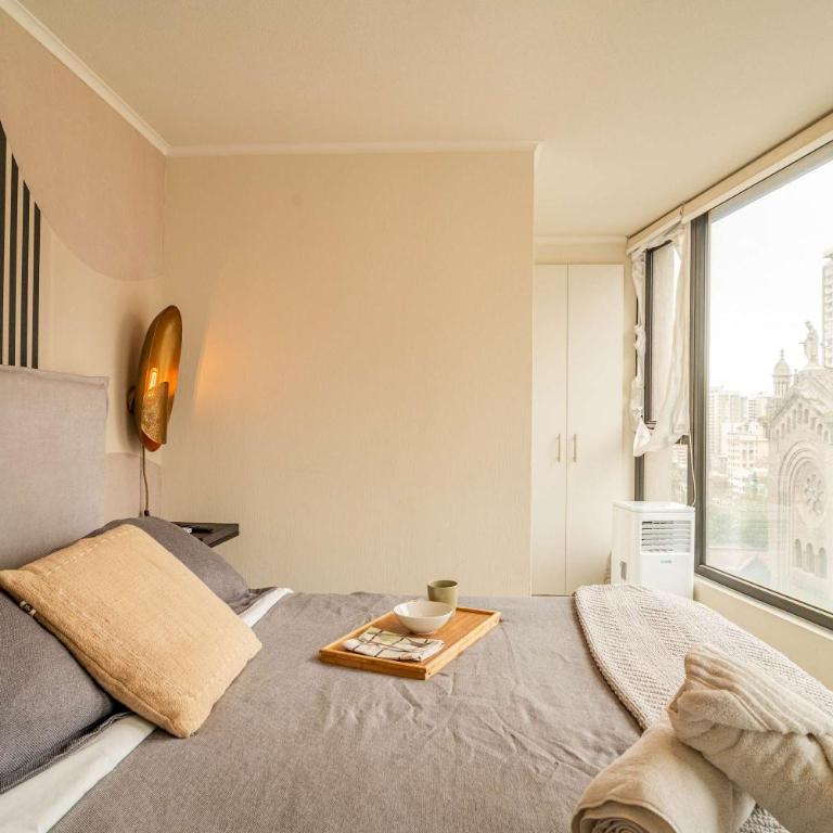 HOM I Wifi Centro Parque Almagro Metro Cerca - Apartamento - 31