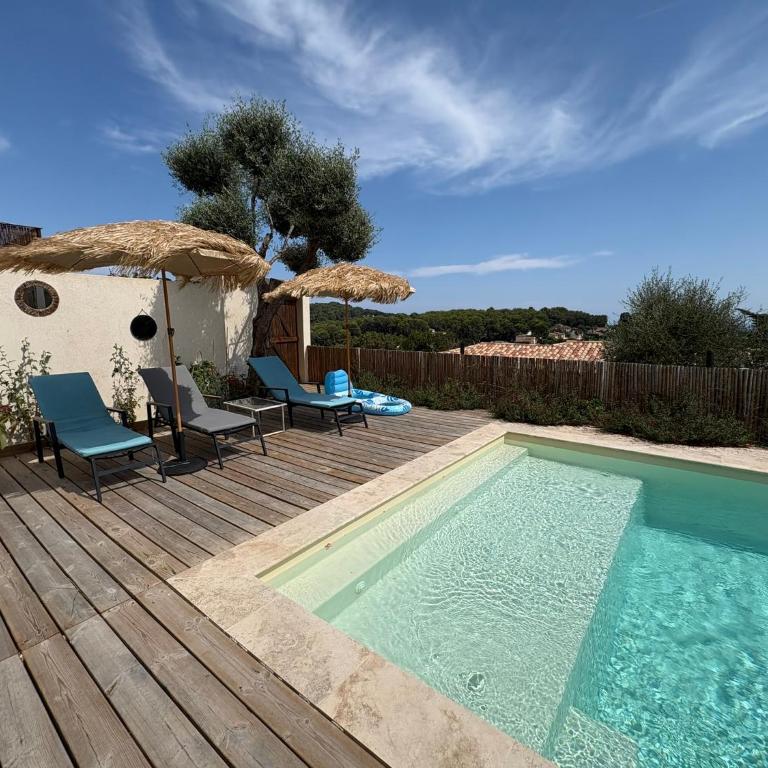 Villa Nomade proche de Cannes - Villa avec Piscine Privée - 16