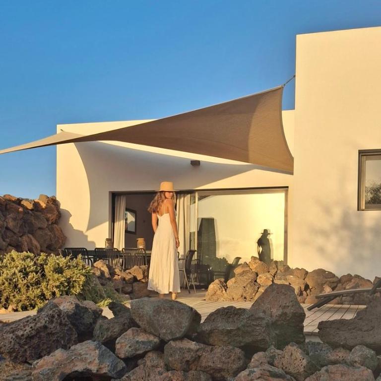 Lajares Villa y estudios Art Lab Fuerteventura - Casa de 4 dormitorios - 34