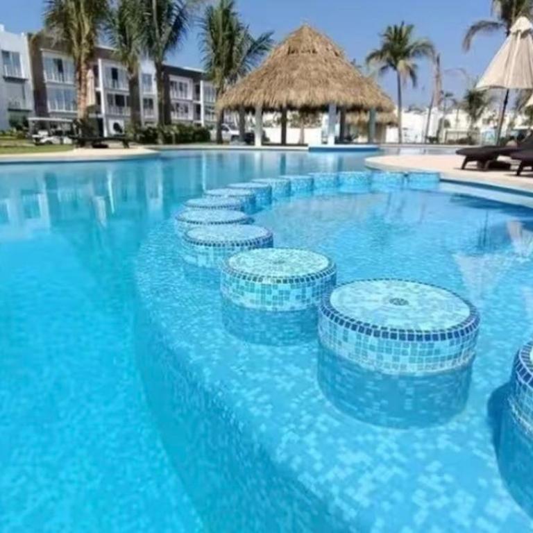 Departamento Acapulco Diamante & Beach Club - Three-Bedroom Apartment - 37