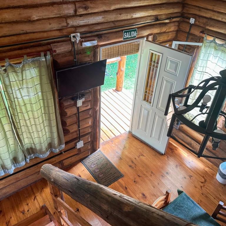Cabañas de campo con pileta, cancha y quincho - Bungalow de un dormitorio - 4
