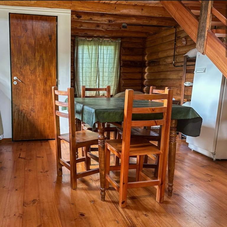 Cabañas de campo con pileta, cancha y quincho - Bungalow de un dormitorio - 3