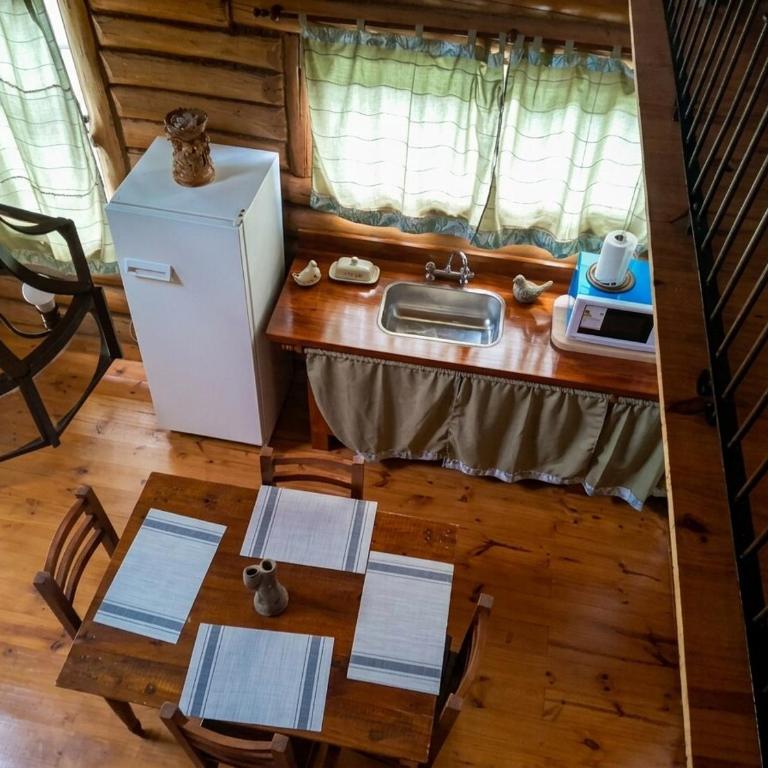 Cabañas de campo con pileta, cancha y quincho - Bungalow de un dormitorio - 2