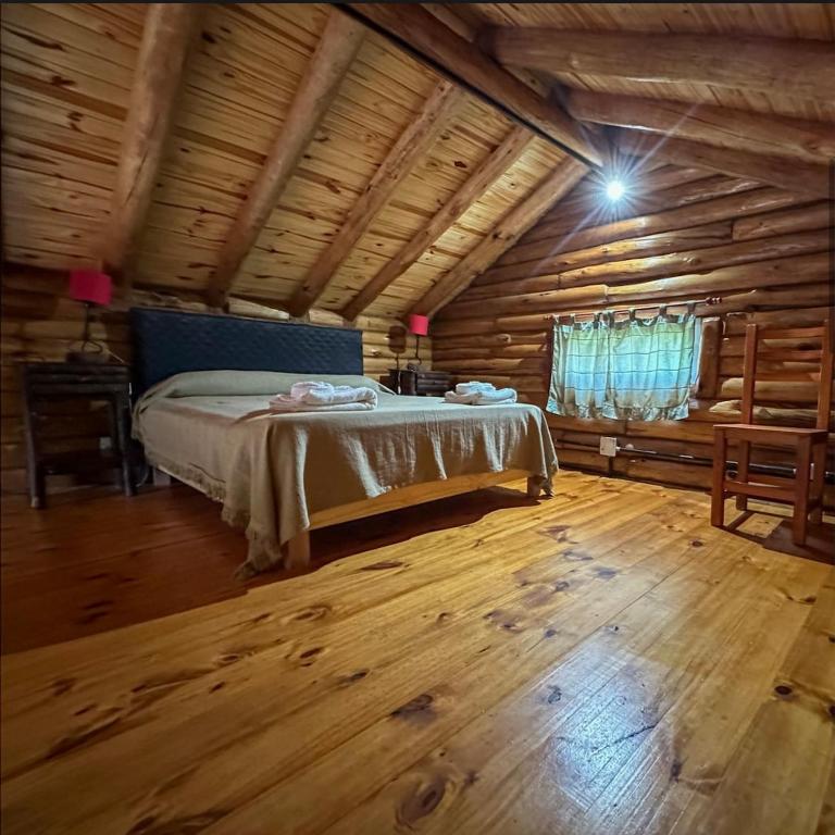 Cabañas de campo con pileta, cancha y quincho - Bungalow de un dormitorio - 1