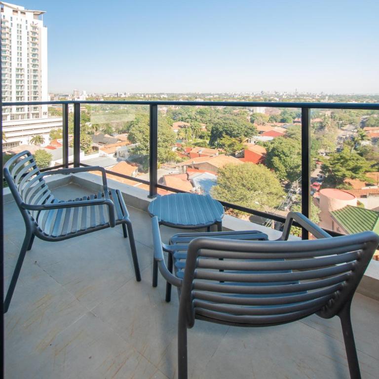 More Del Sol Residences - Estudio con balcón - 9