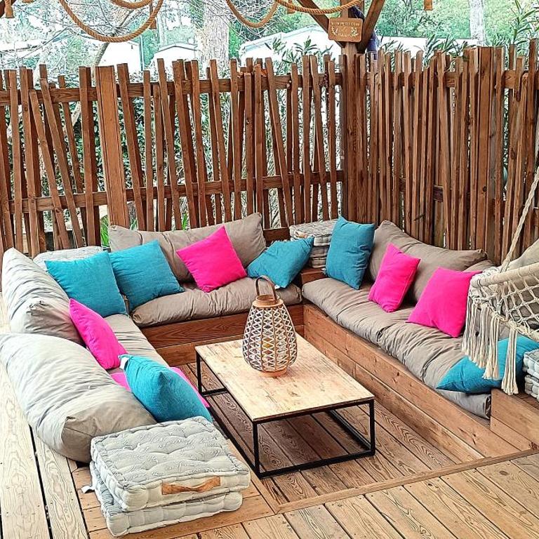 Cozy-House tout confort camping 4 étoiles - Mobilheim - 15