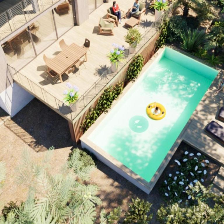 Villa Des Sittelles au Cap Ferret - Piscine - Proche Plage des Américains et Belisaire - Villa - 5