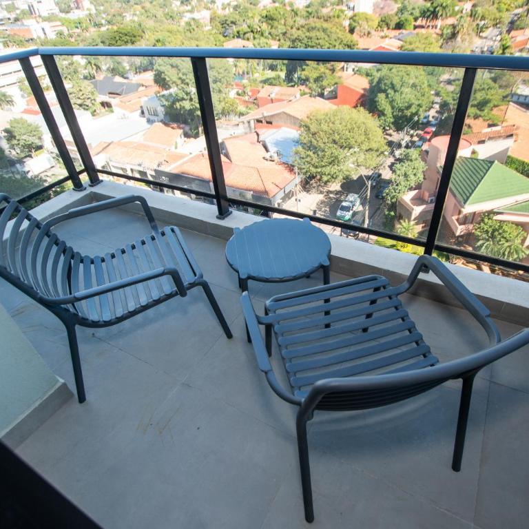 More Del Sol Residences - Estudio con balcón - 13