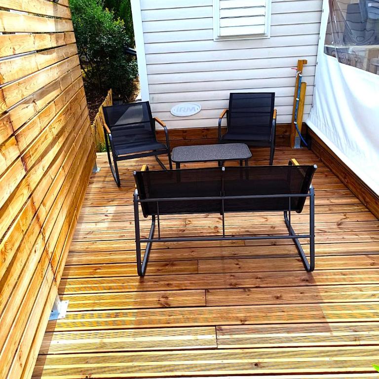 Cozy-House tout confort camping 4 étoiles - Mobilheim - 23