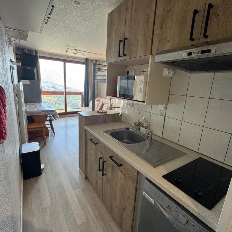 Studio montagne - Appartement 1 Chambre - 8