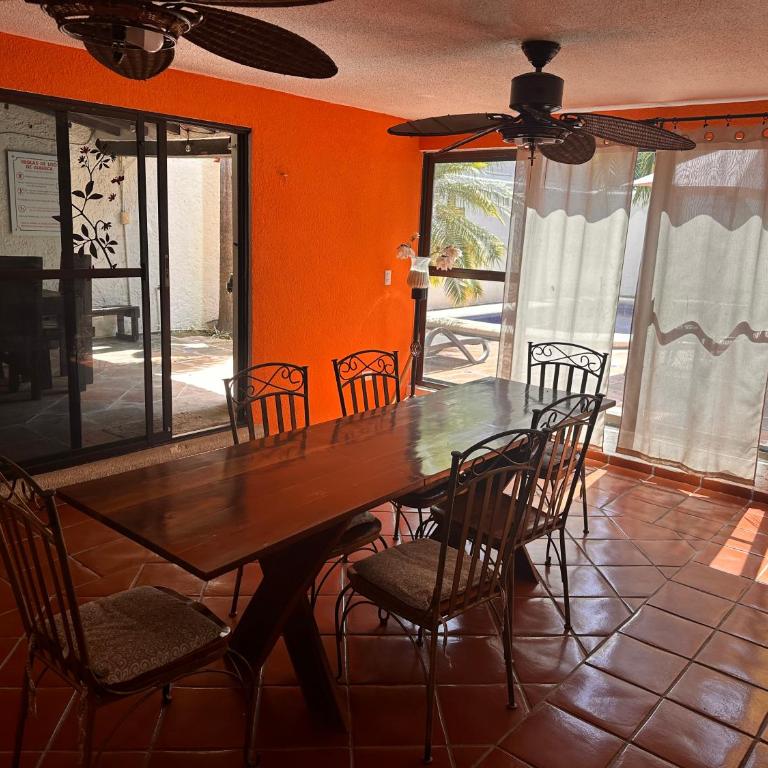 Villa México a 5 Minutos de la playa - Maison de Vacances 4 Chambres - 31