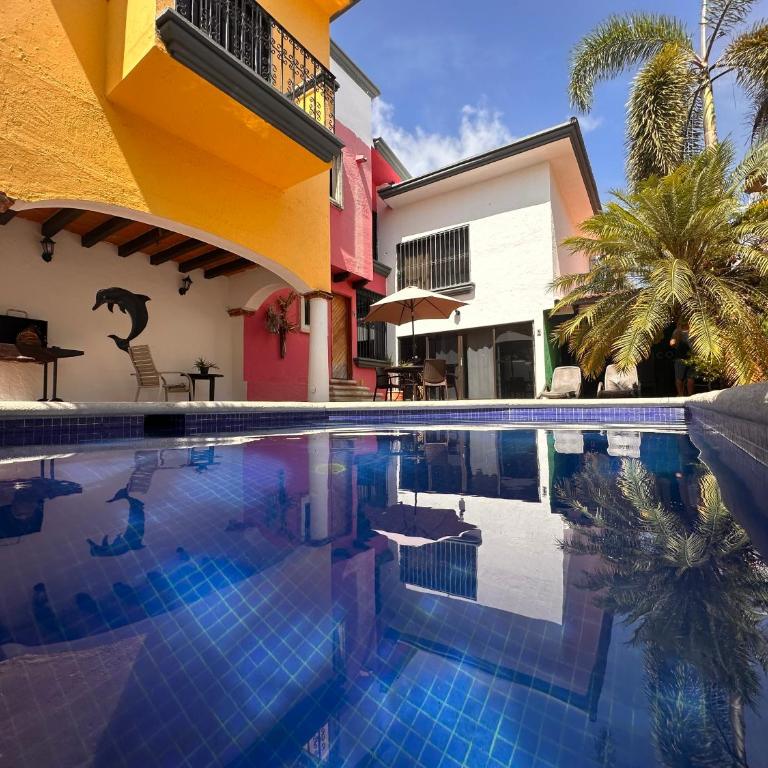 Villa México a 5 Minutos de la playa - Maison de Vacances 4 Chambres - 32