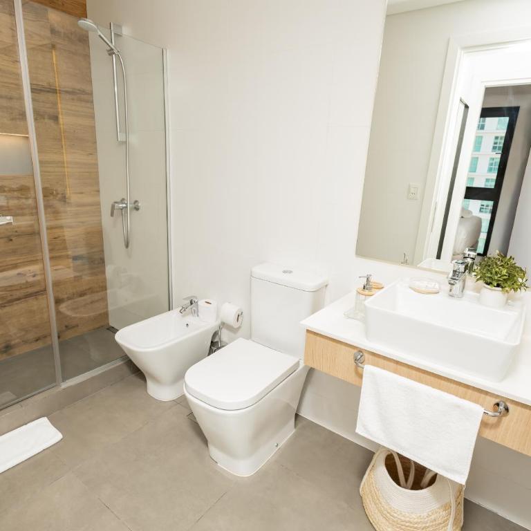 More Del Sol Residences - Apartamento de 1 Dormitorio con balcón y vistas a la ciudad - 8