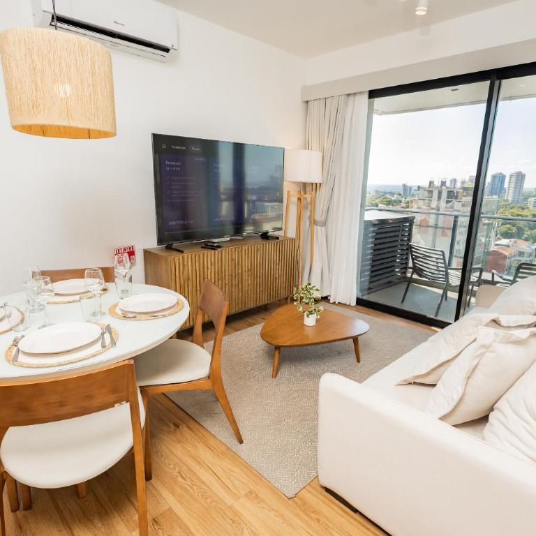 More Del Sol Residences - Apartamento de 1 Dormitorio con balcón y vistas a la ciudad - 13