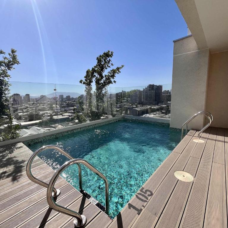 Modern Studio - City Views Fast Wifi & Parking - Apartment - 29