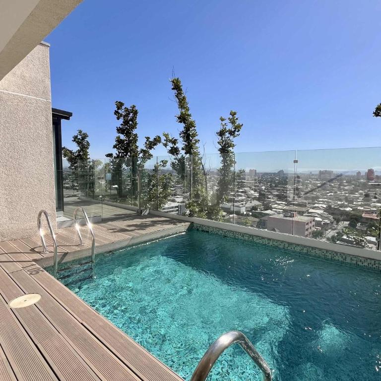 Modern Studio - City Views Fast Wifi & Parking - Apartment - 30