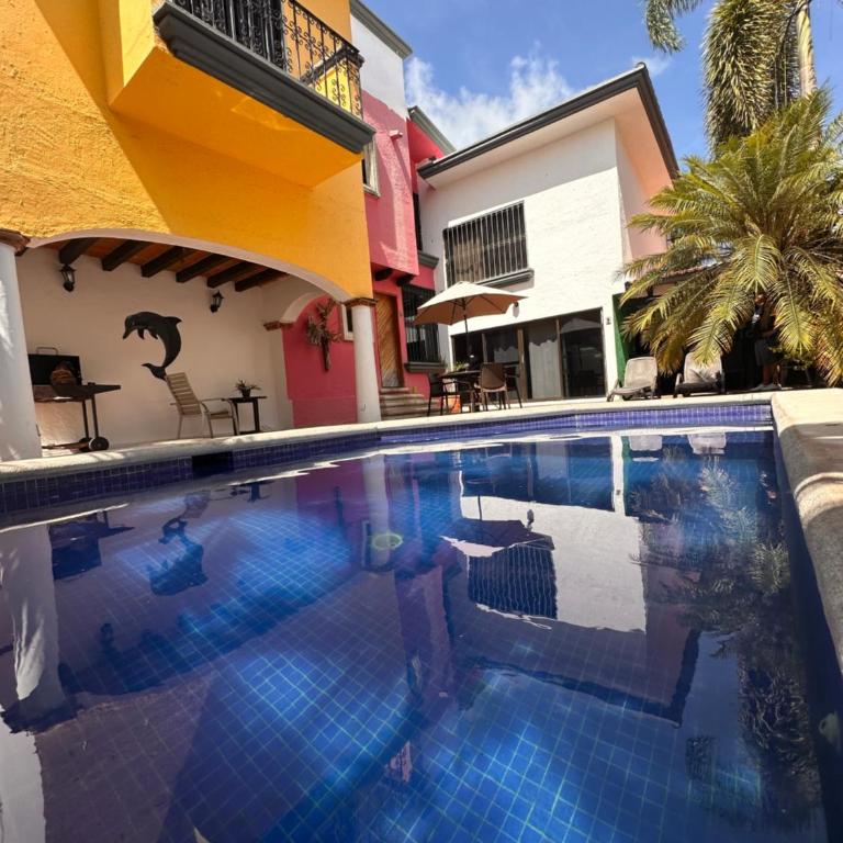 Villa México a 5 Minutos de la playa - Maison de Vacances 4 Chambres - 35