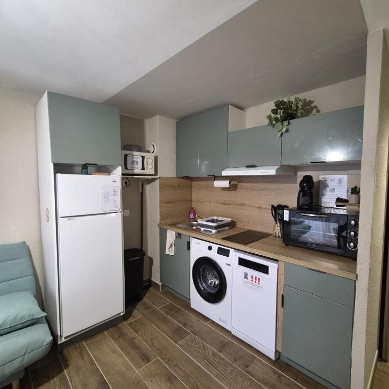 Les Digitales appartement 5 - Apartamento de 1 dormitorio - 8