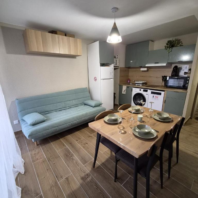 Les Digitales appartement 5 - Apartamento de 1 dormitorio - 13