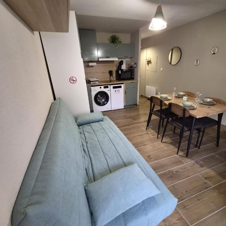 Les Digitales appartement 5 - Apartamento de 1 dormitorio - 14