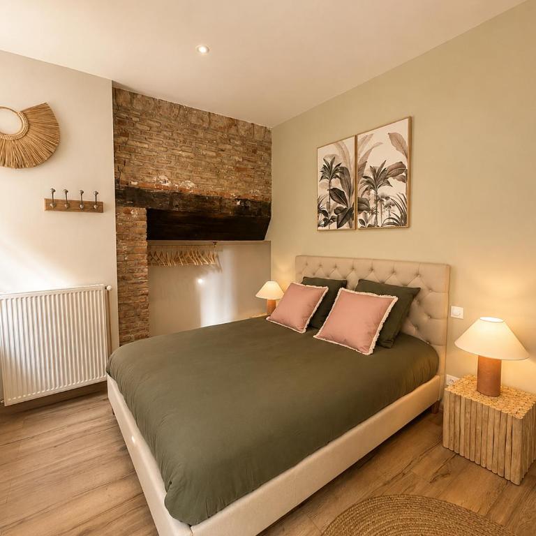 Le Pont Vieux Albi - Premium vue panoramique - Appartement 1 Chambre avec Balcon et Vue sur la Ville - 15