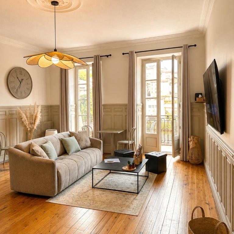 Le Pont Vieux Albi - Premium vue panoramique - Appartement 1 Chambre avec Balcon et Vue sur la Ville - 3