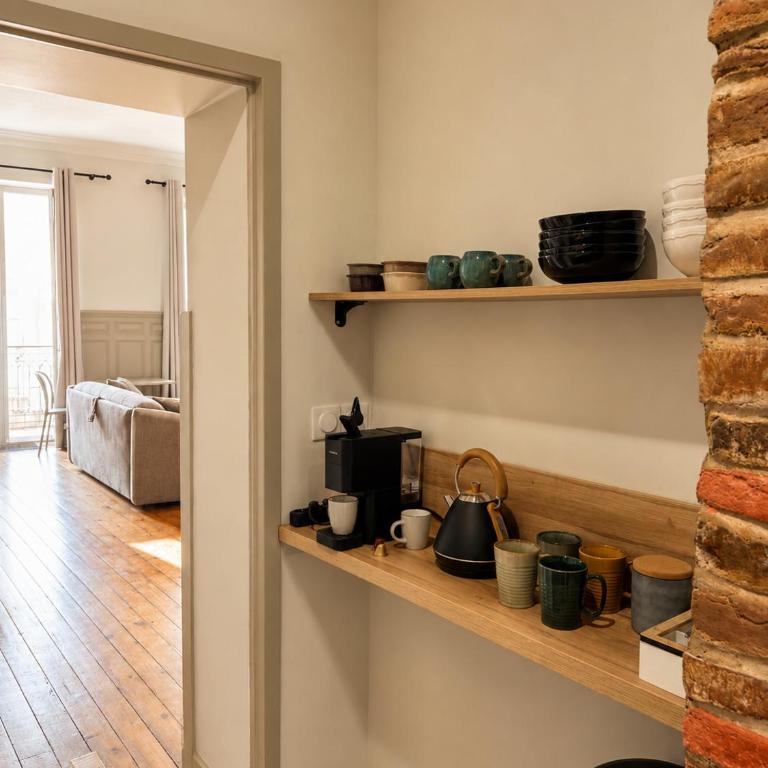 Le Pont Vieux Albi - Premium vue panoramique - Appartement 1 Chambre avec Balcon et Vue sur la Ville - 23