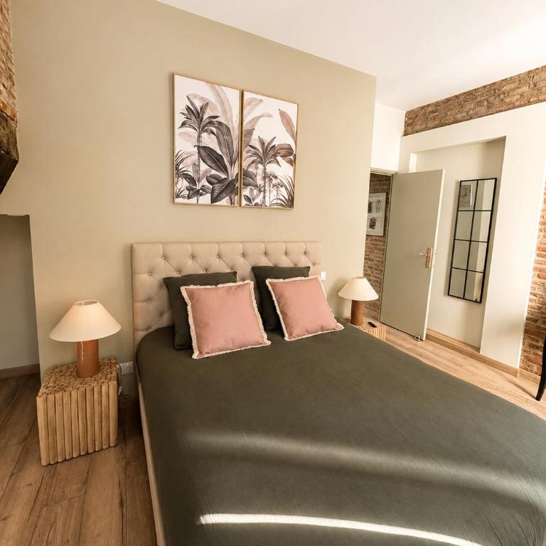 Le Pont Vieux Albi - Premium vue panoramique - Appartement 1 Chambre avec Balcon et Vue sur la Ville - 14