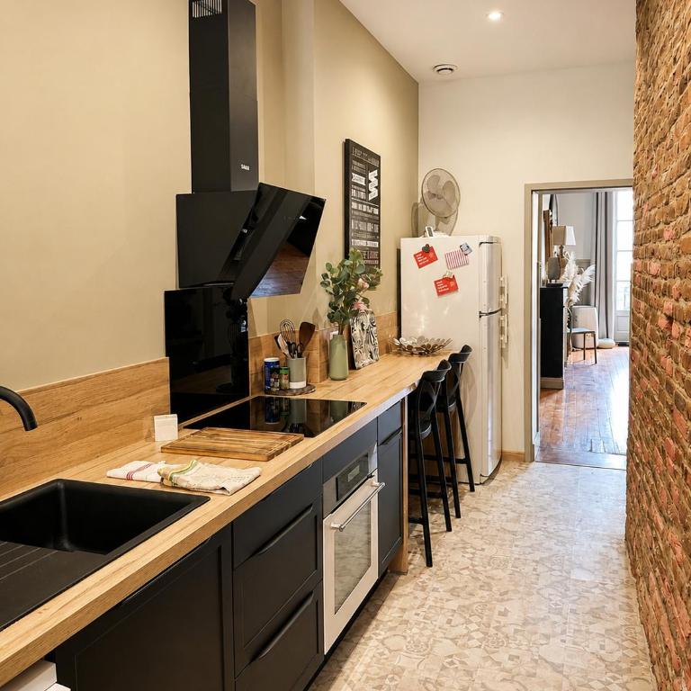 Le Pont Vieux Albi - Premium vue panoramique - Appartement 1 Chambre avec Balcon et Vue sur la Ville - 21